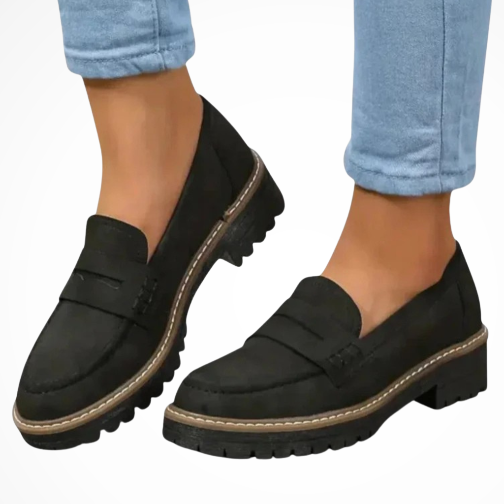 Beatrix Damen Ballerinas – Chunky Sohle & Modern Elegant