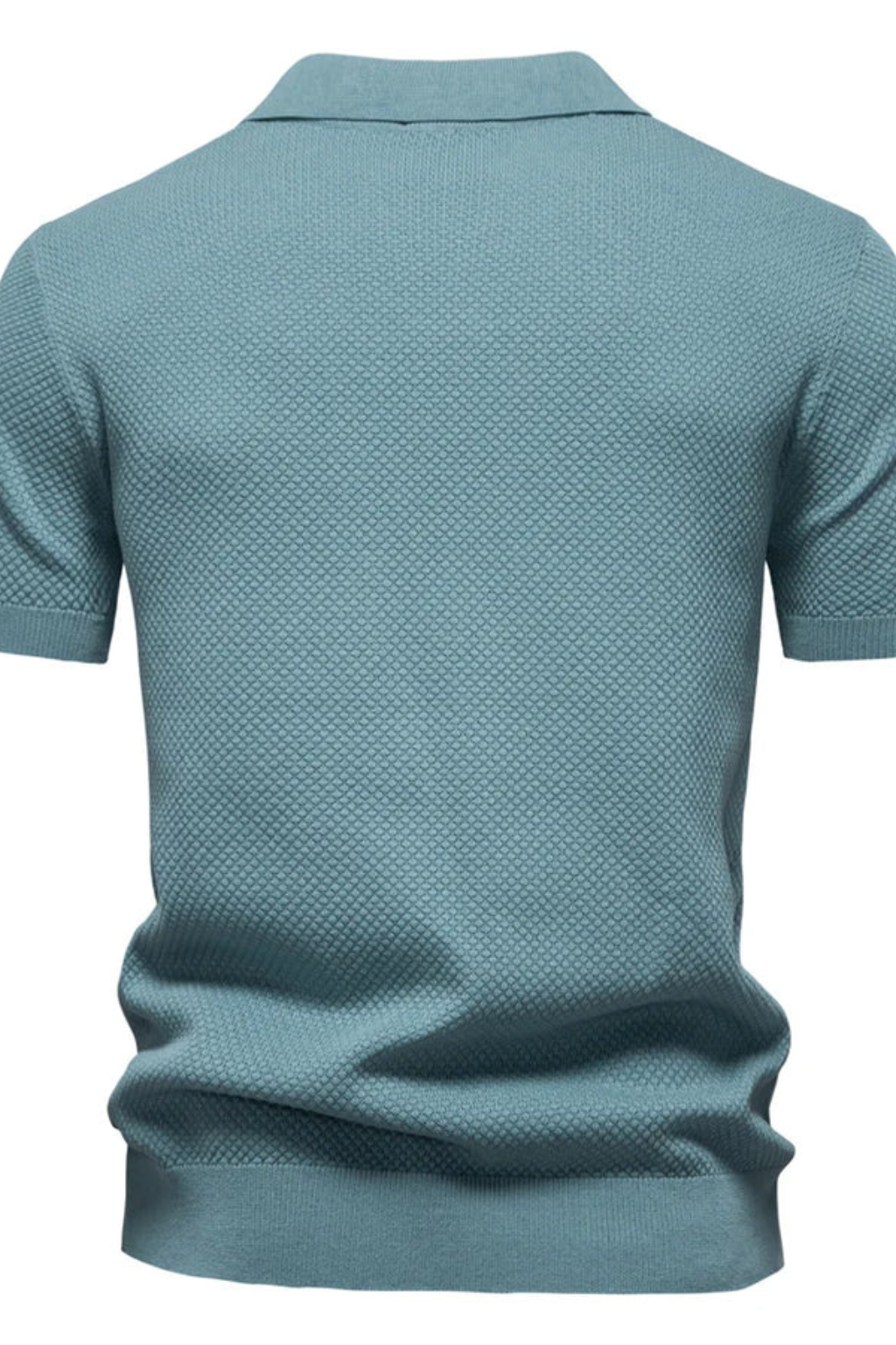 Alden | Herren Strick Polo – Kurzarm & Modern