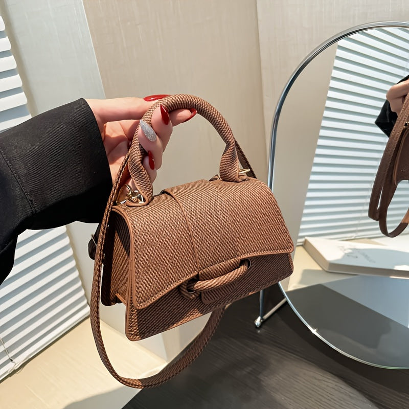 Selina | Elegante Mini Umhängetasche im Modernen Design