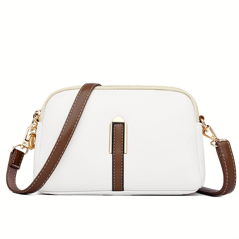 Mirella | Elegante Umhängetasche mit Reißverschluss