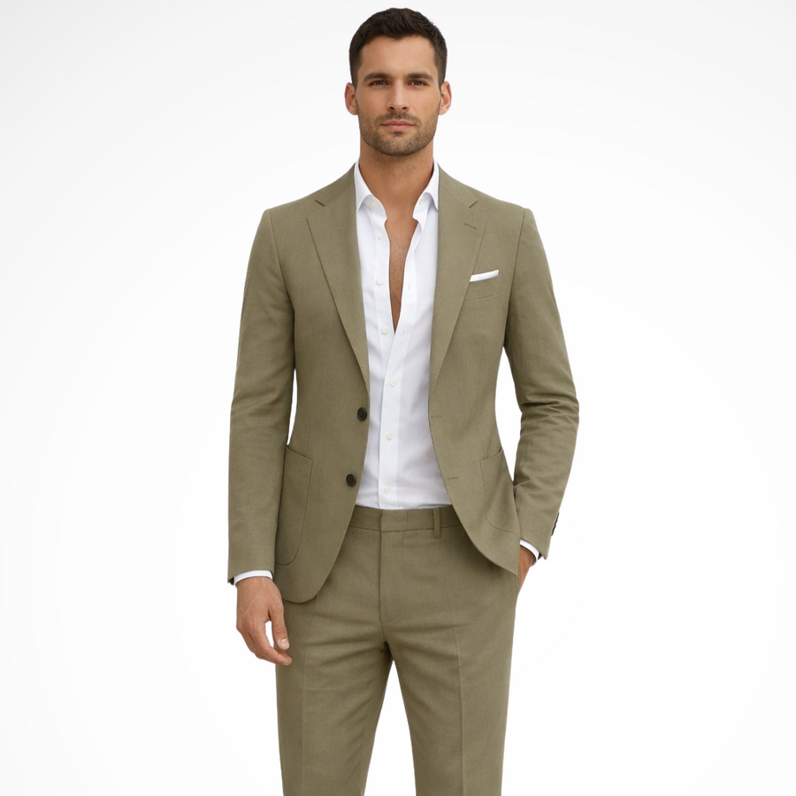 Theo | Herren Anzug Zweiteiler – Elegant & Modern