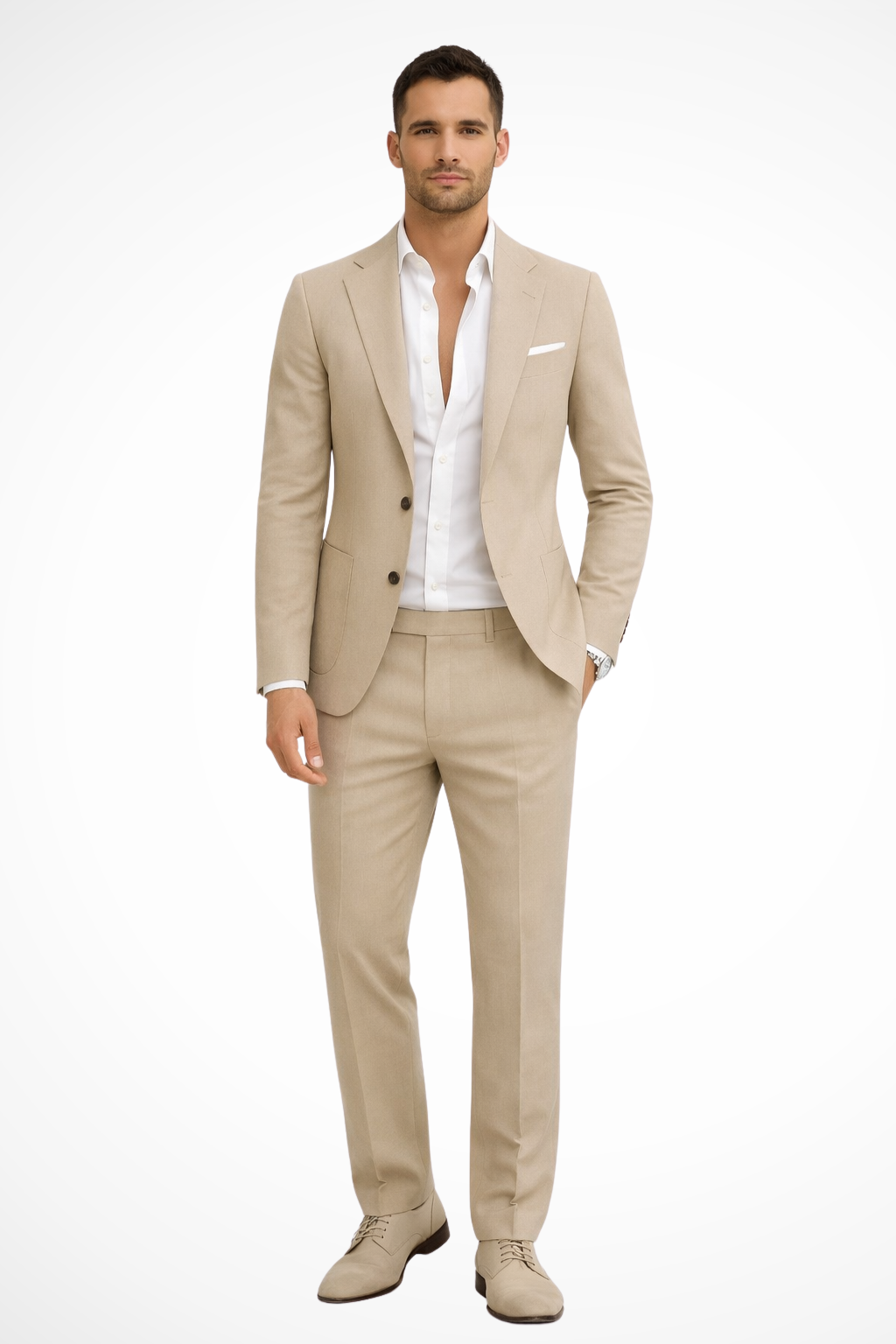 Theo | Herren Anzug Zweiteiler – Elegant & Modern