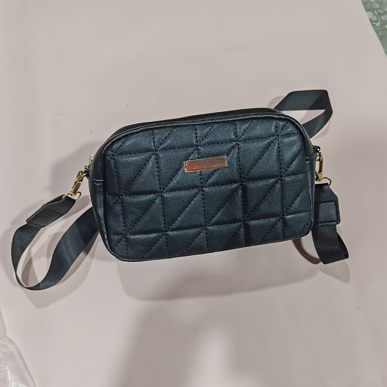 Alina | Gesteppte Mini Umhängetasche im Eleganten Design
