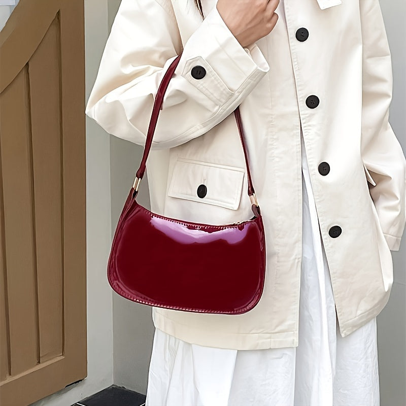 Valerie | Elegante Retro Schultertasche im Vintage-Stil