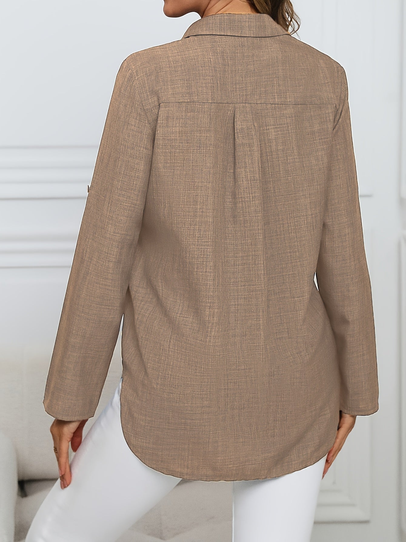 Damen Bluse – Lässig & Zeitlos Elegant