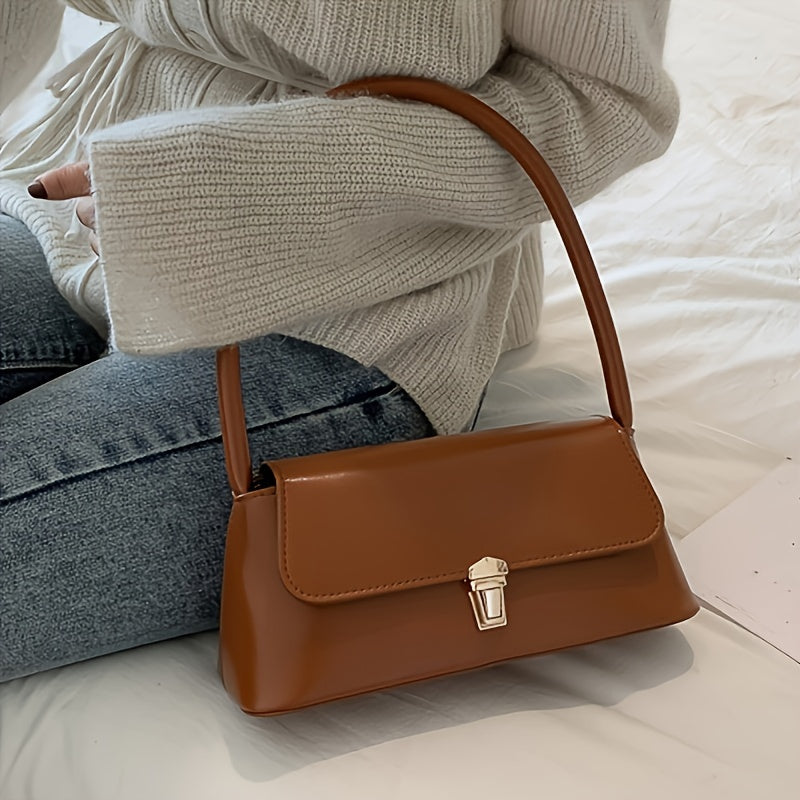 Vera | Retro Schultertasche mit Eleganter Silhouette
