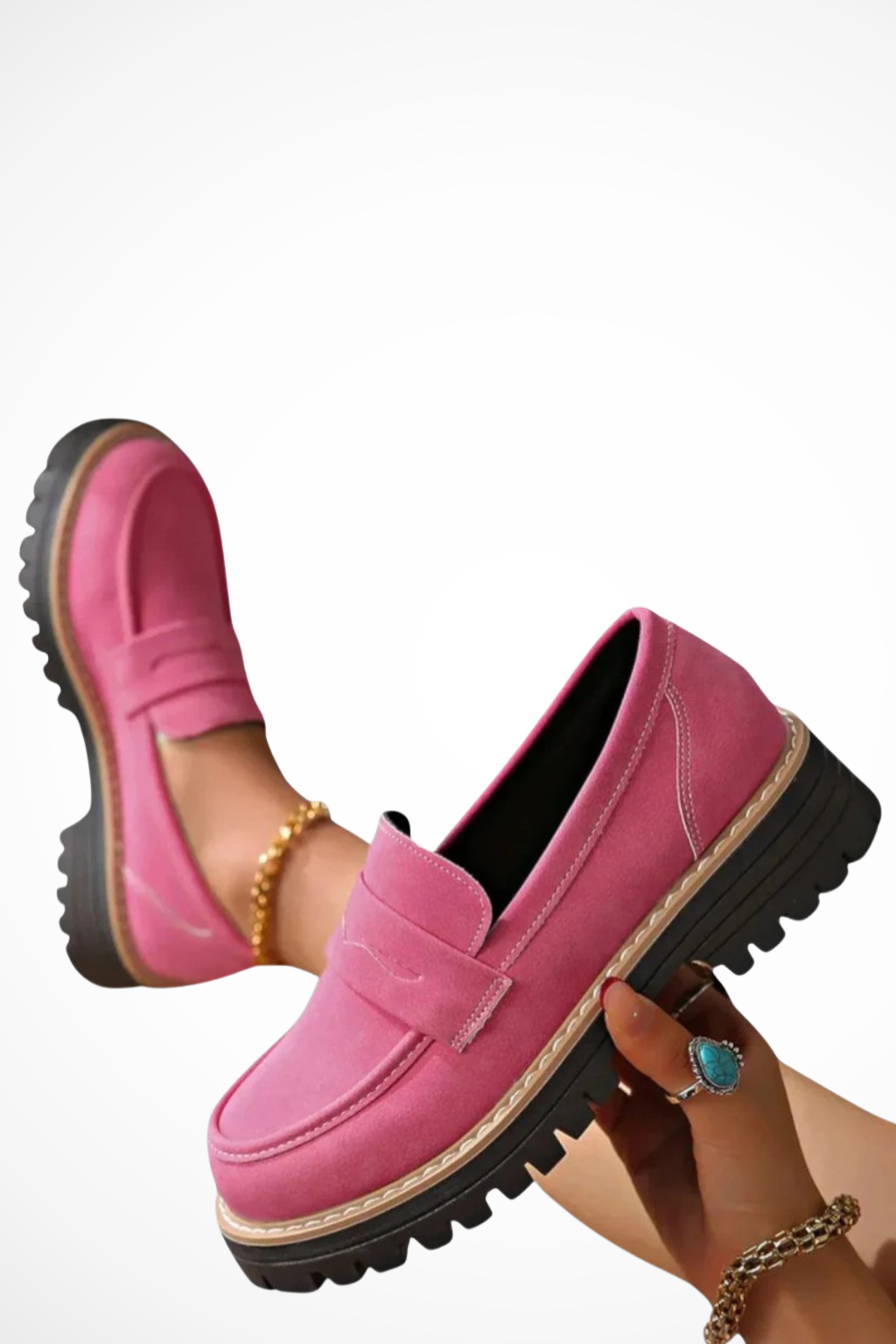 Beatrix Damen Ballerinas – Chunky Sohle & Modern Elegant