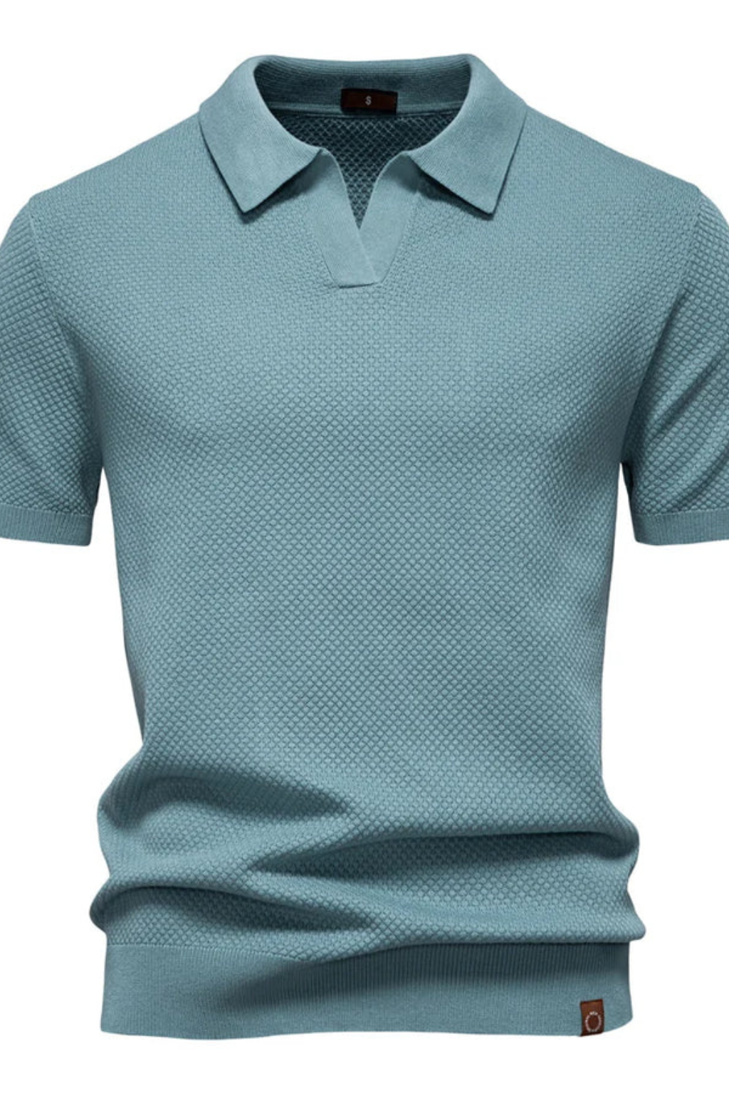 Alden | Herren Strick Polo – Kurzarm & Modern