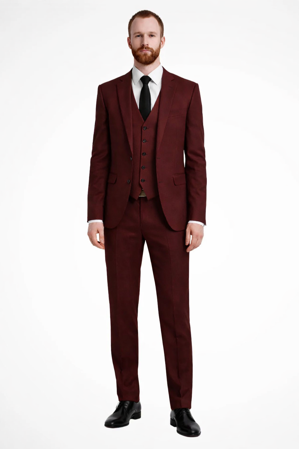 Clifton | Herren Leinenanzug 3-teilig – Elegant & Sommerlich