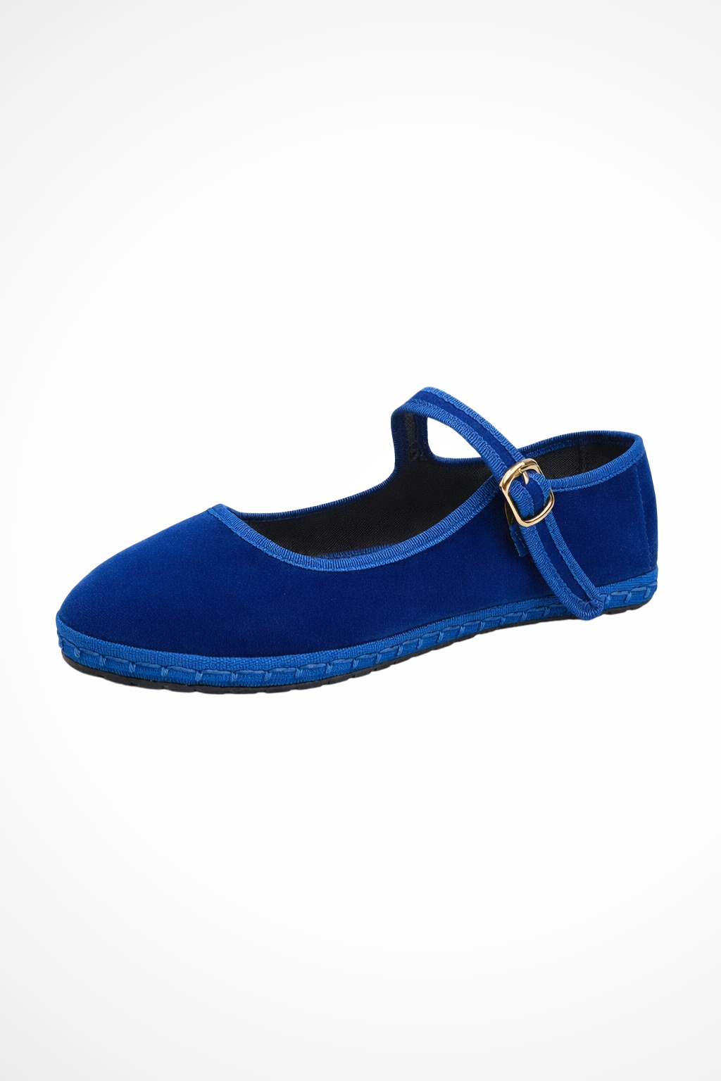 Emma Damen Ballerinas – Mary Jane mit Schnalle & Rund Elegant
