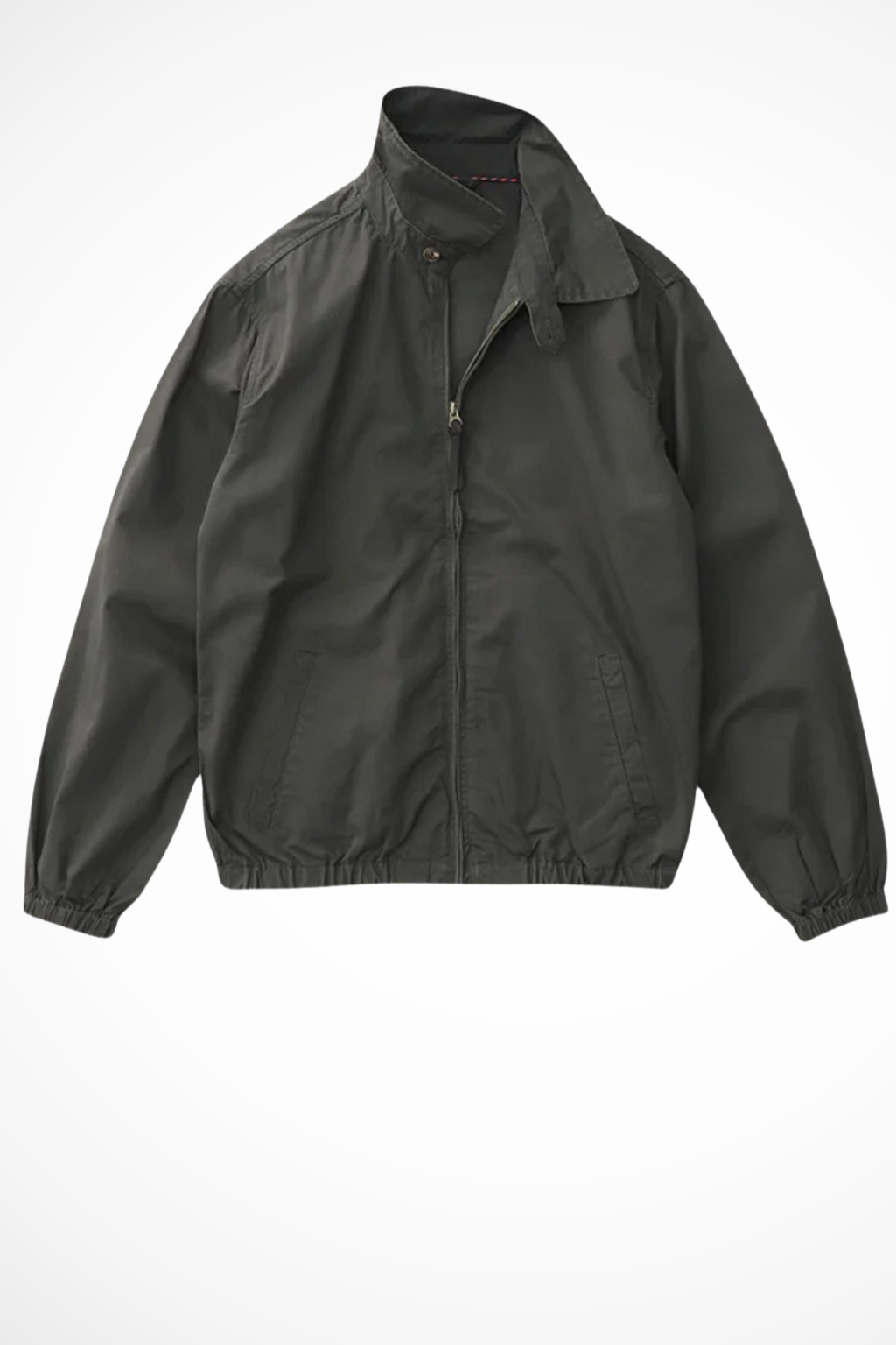 Jack | Herren Harrington Jacke – Reißverschluss & Elastische Bündchen