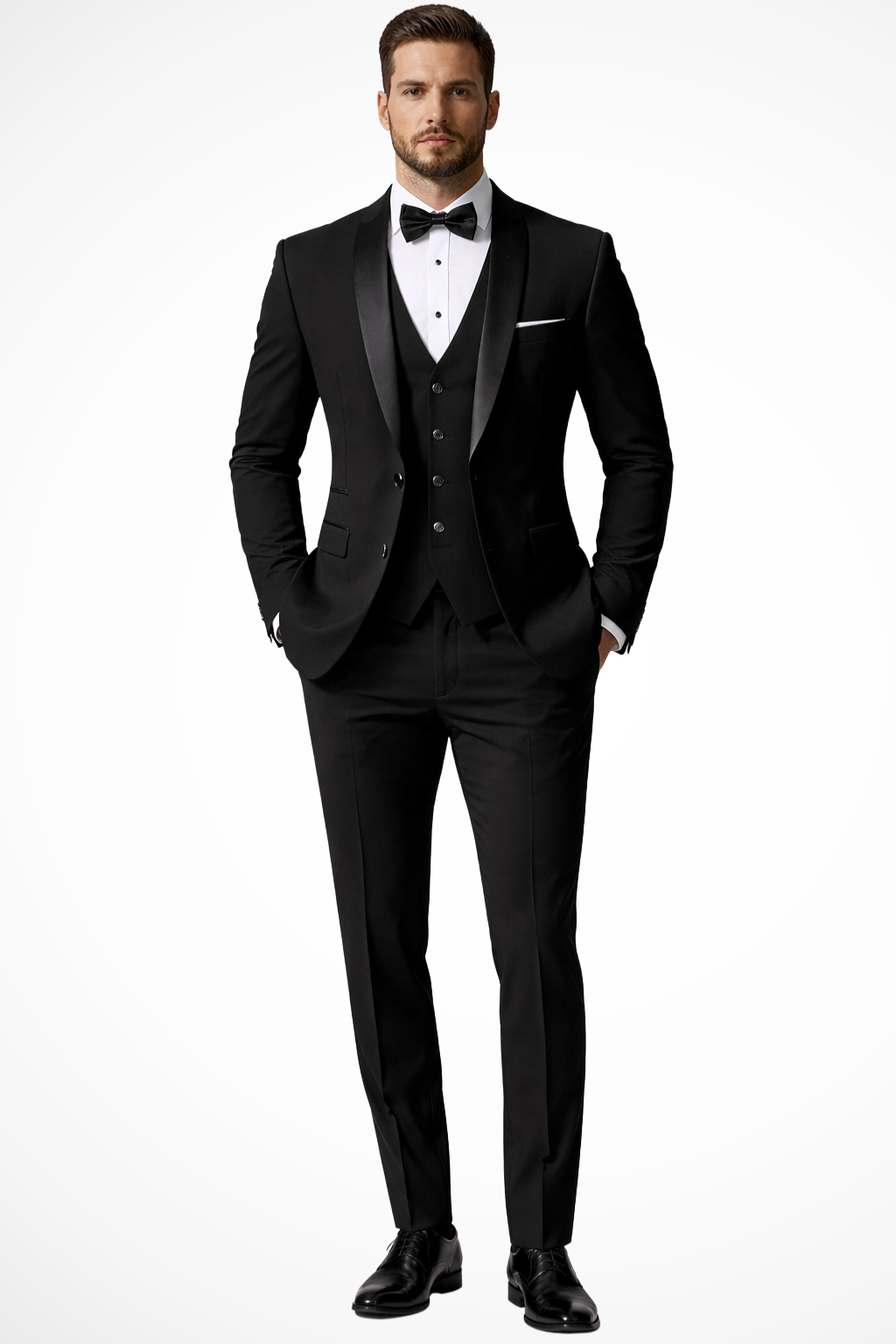 Ronald | Herren Anzug 3-teilig – Elegant & Sommerlich