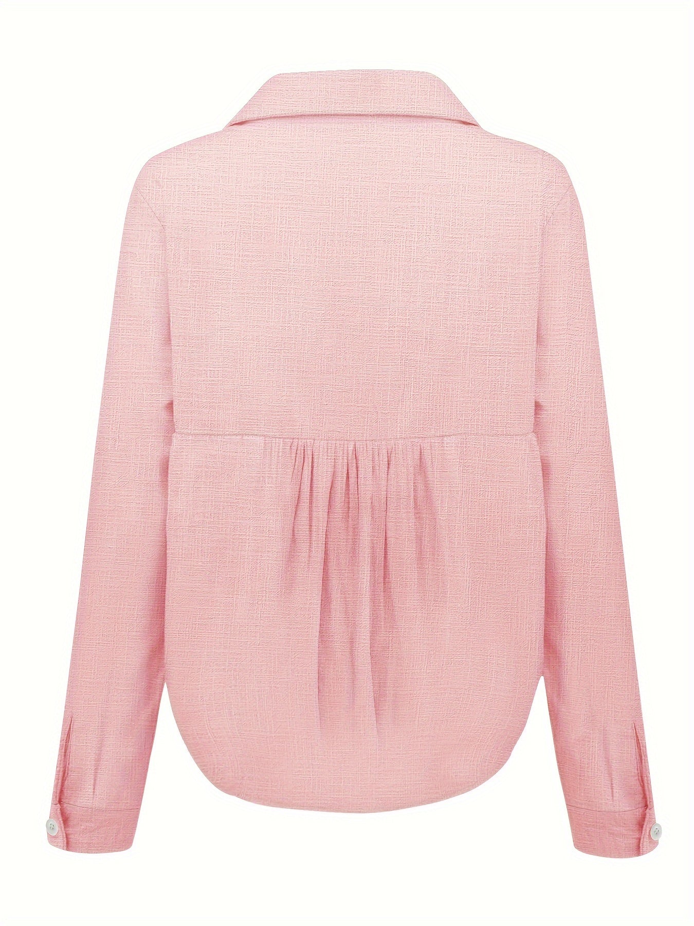 Damen Bluse – Locker Langarm & Zeitlos Elegant