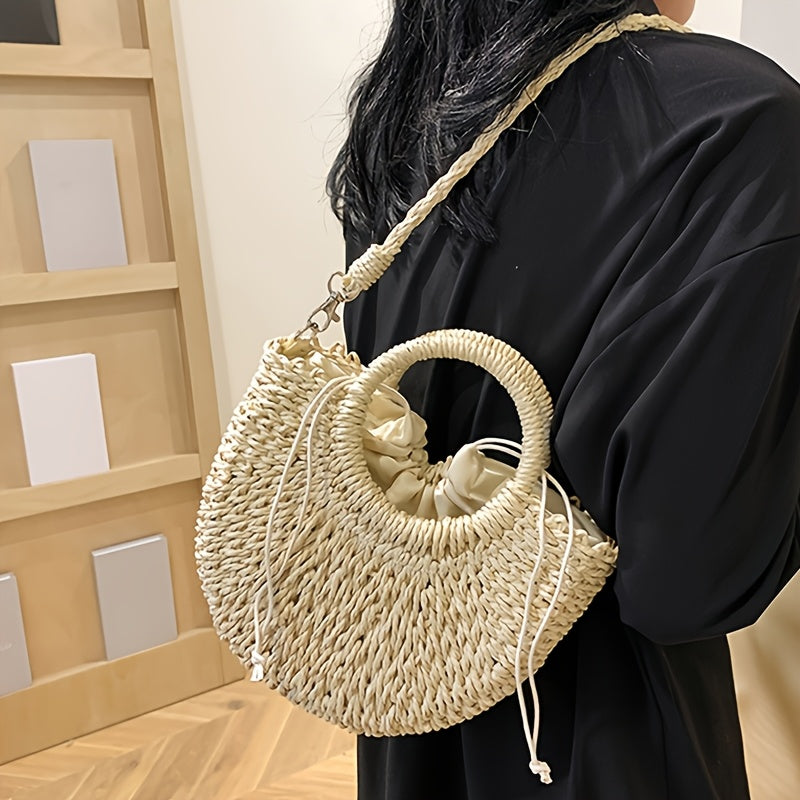 Kaqise™ | Große Damen Halbmond Tasche für Sommer