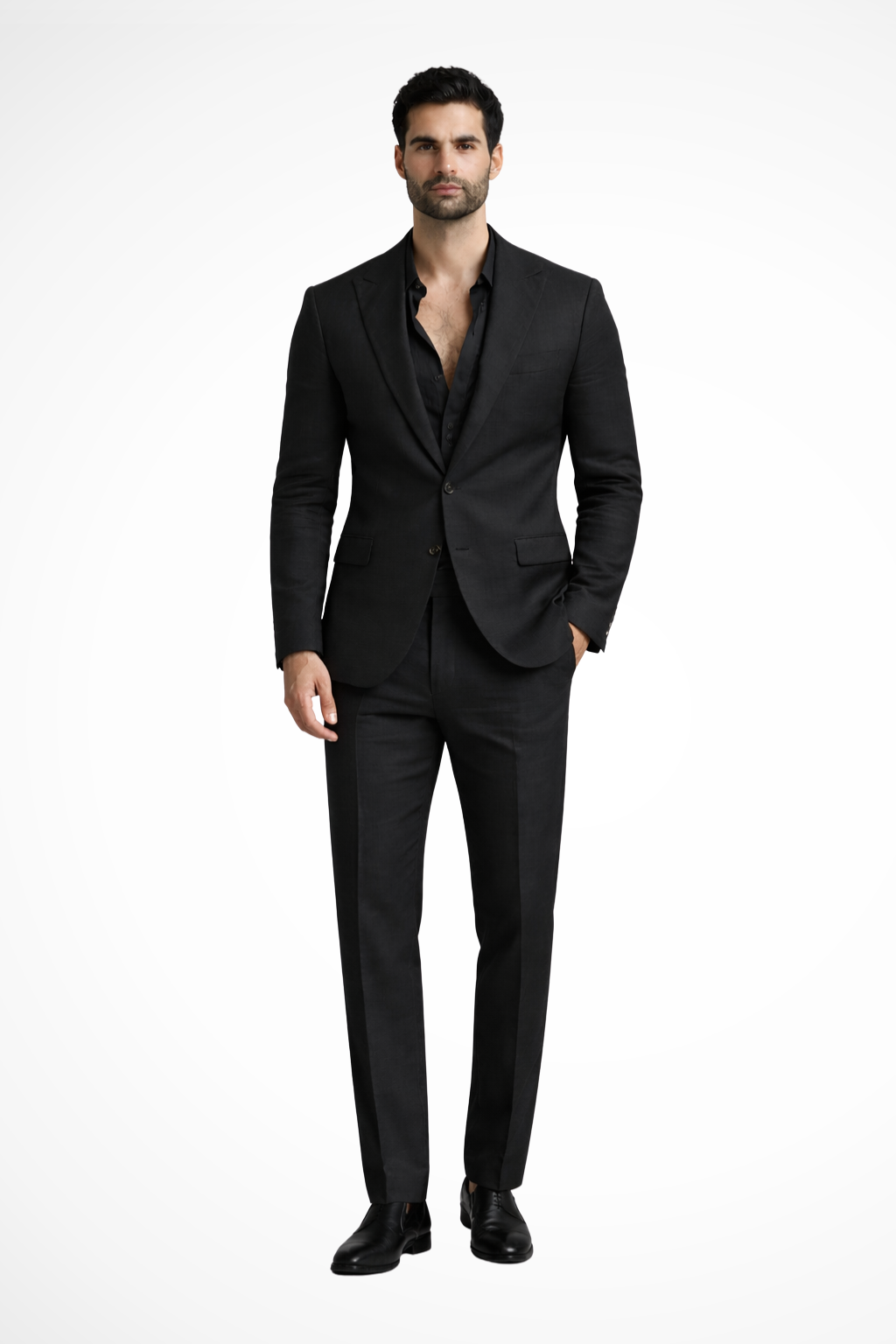 Monty | Herren Leinenanzug – Locker & Sommerlich Elegant