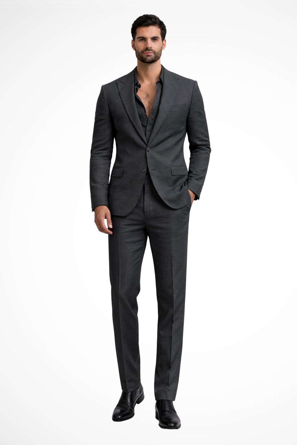 Monty | Herren Leinenanzug – Locker & Sommerlich Elegant