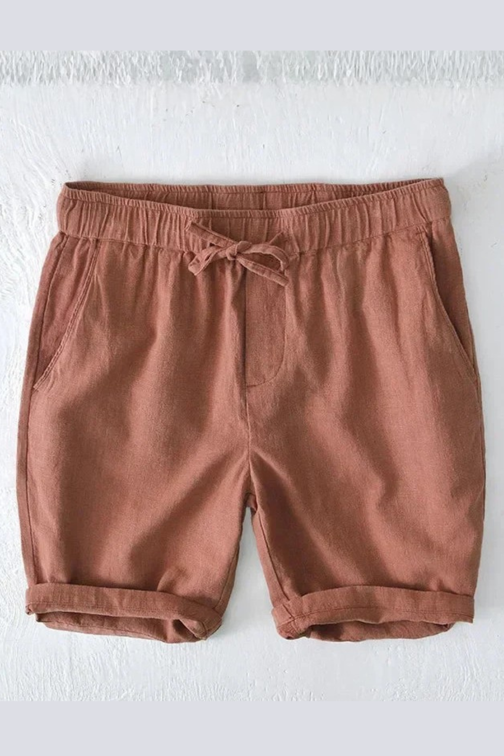 Ridley Herren Shorts – Elastischer Bund mit Kordelzug & Taschen Casual