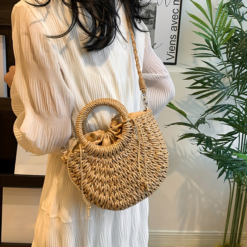 Kaqise™ | Große Damen Halbmond Tasche für Sommer