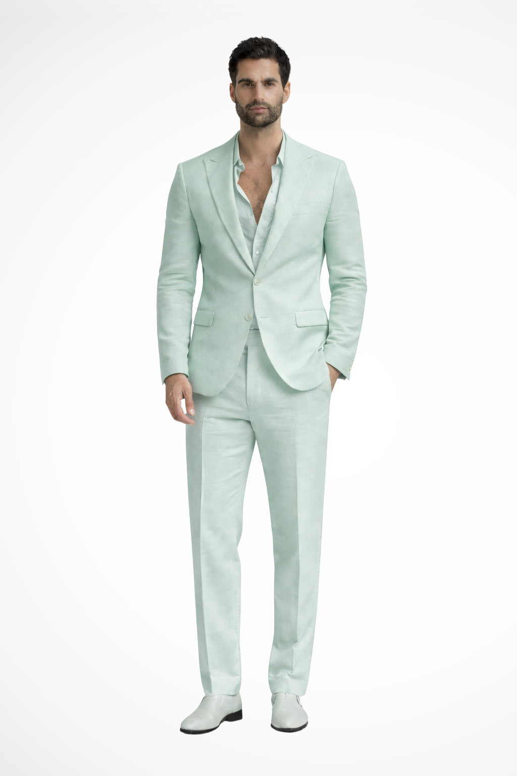 Monty | Herren Leinenanzug – Locker & Sommerlich Elegant