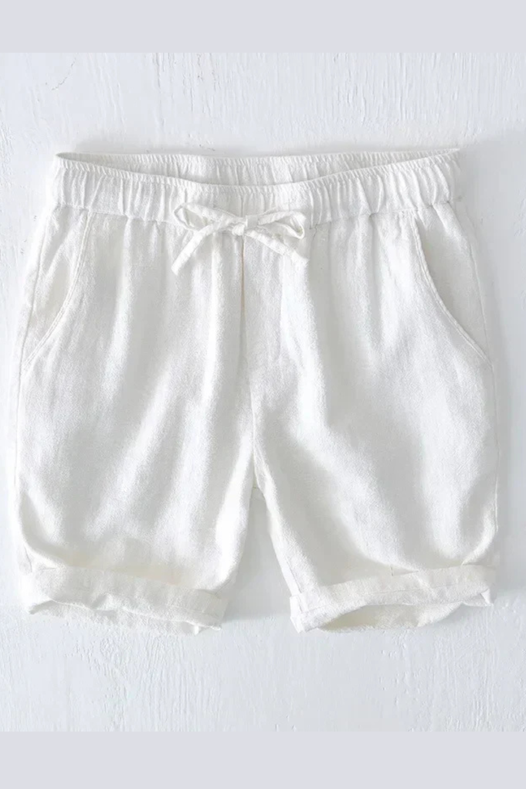 Ridley Herren Shorts – Elastischer Bund mit Kordelzug & Taschen Casual