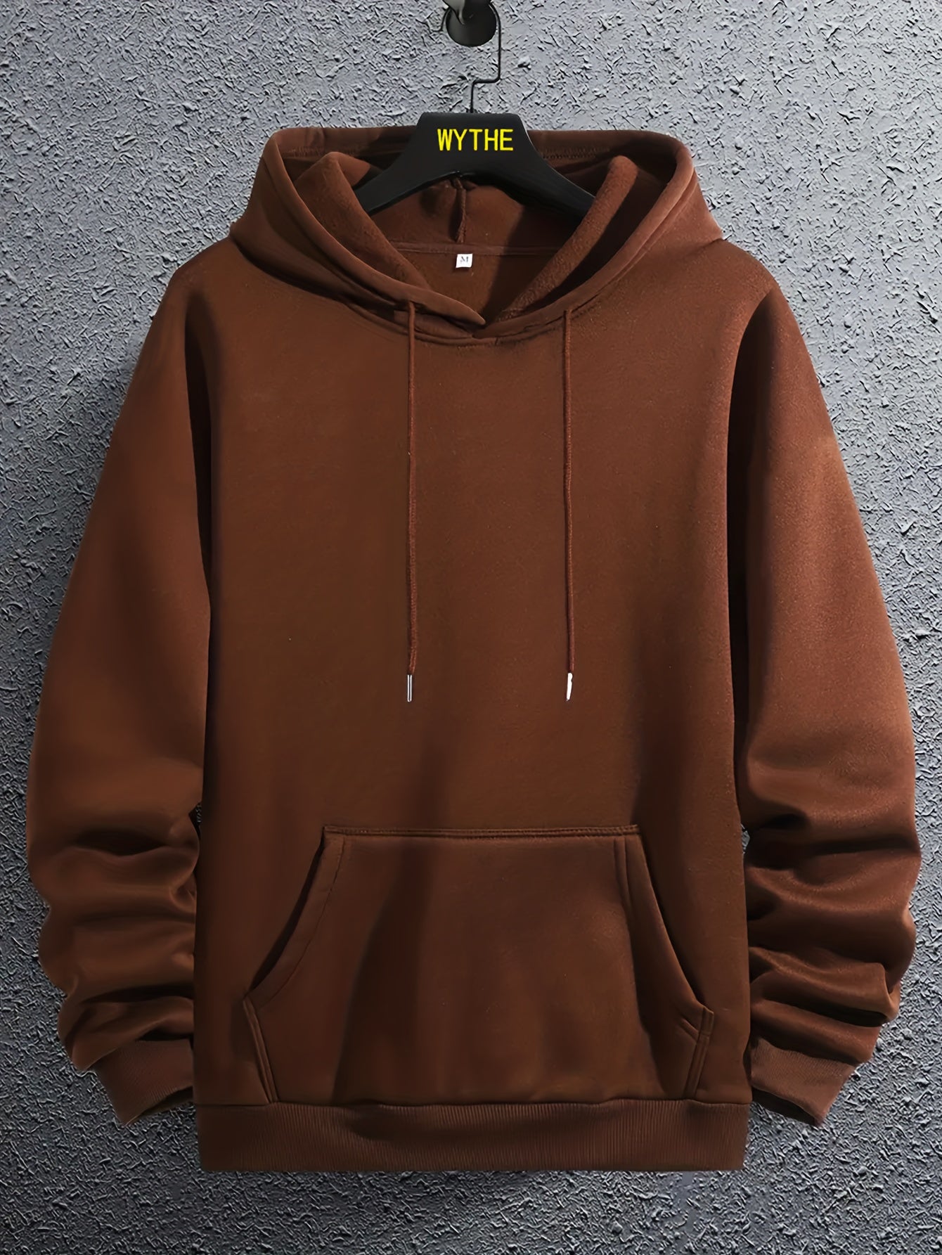 Damen Lockerer Hoodie mit Kapuze und Print