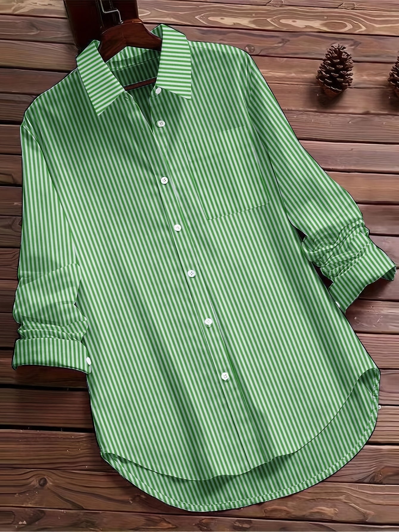 Damen Retro Hemd mit Karomuster