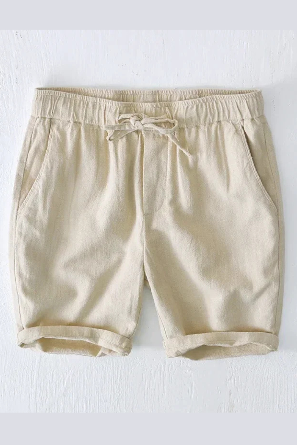 Ridley Herren Shorts – Elastischer Bund mit Kordelzug & Taschen Casual