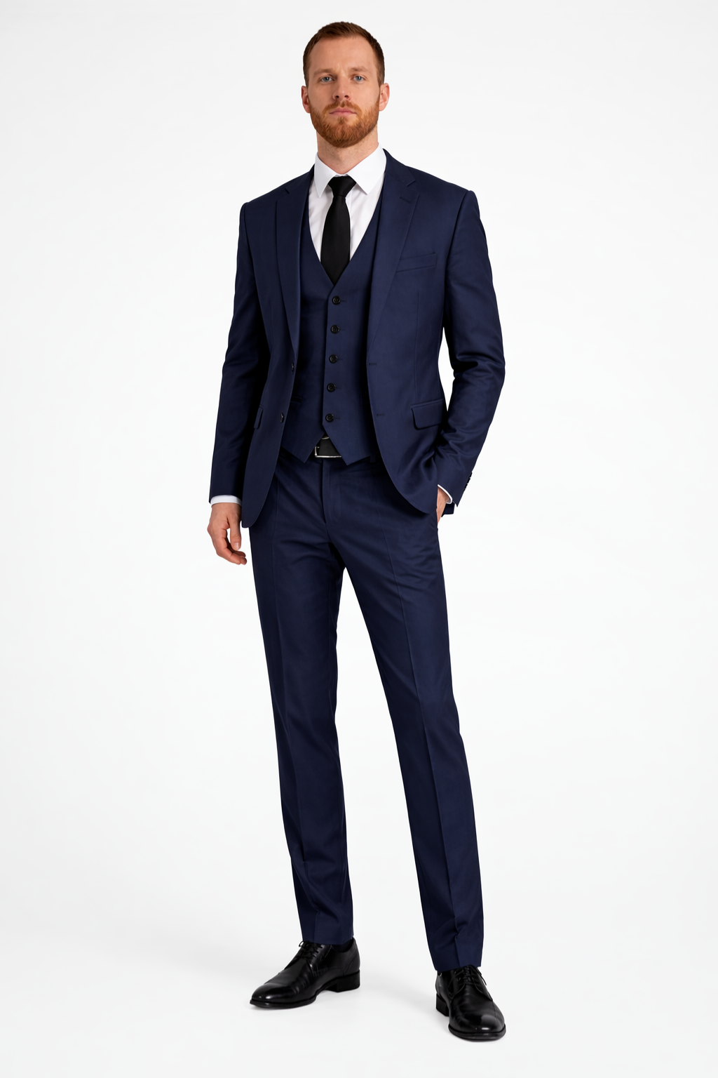 Clifton | Herren Leinenanzug 3-teilig – Elegant & Sommerlich