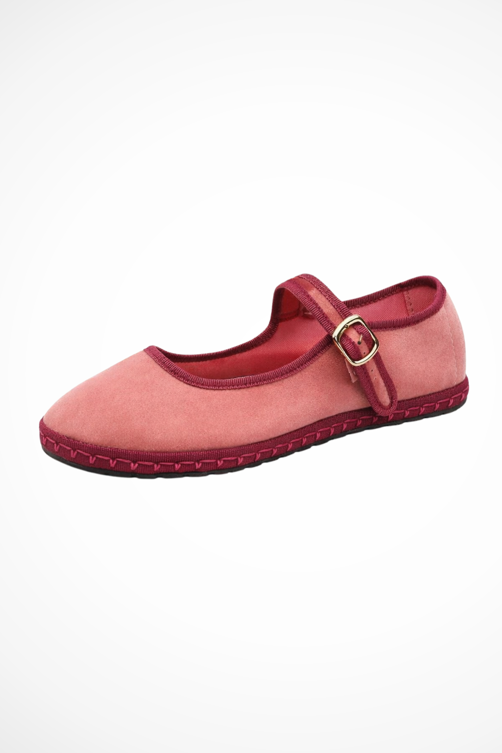 Emma Damen Ballerinas – Mary Jane mit Schnalle & Rund Elegant