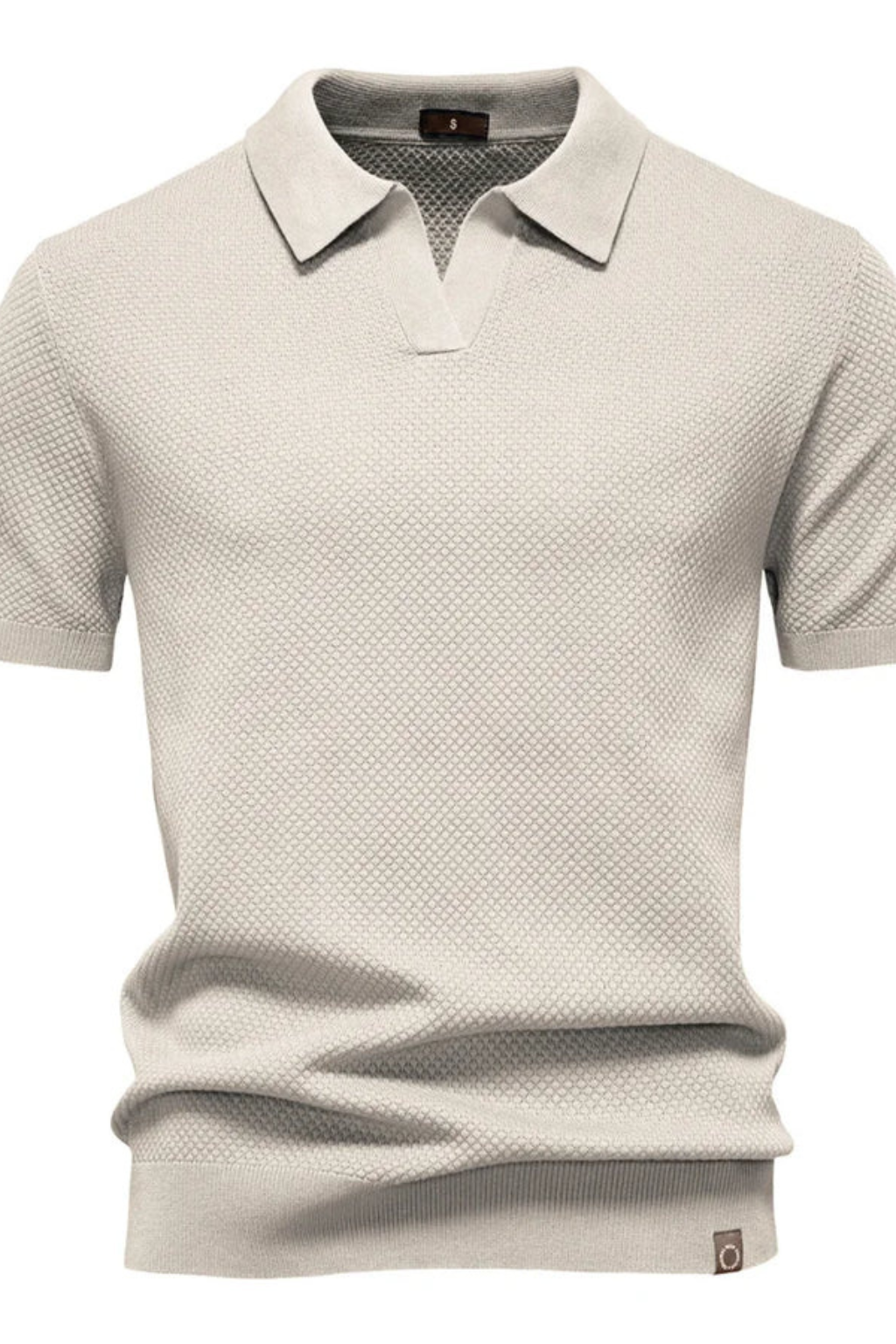 Alden | Herren Strick Polo – Kurzarm & Modern