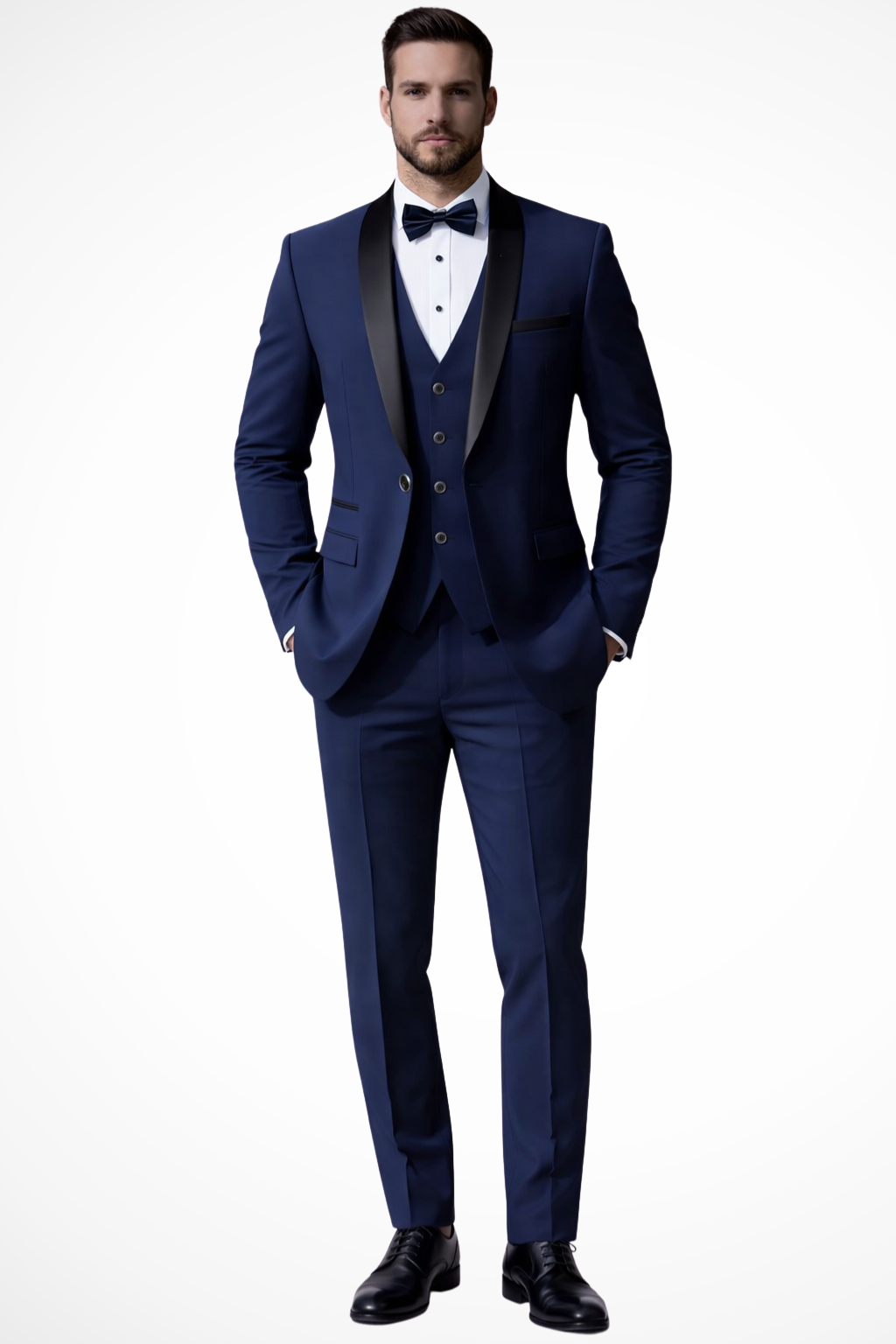 Ronald | Herren Anzug 3-teilig – Elegant & Sommerlich