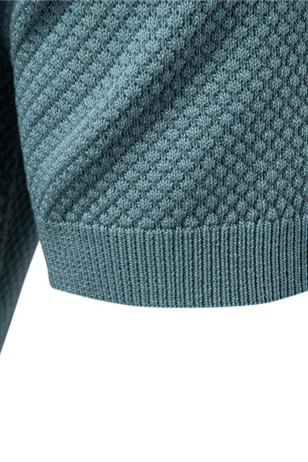 Alden | Herren Strick Polo – Kurzarm & Modern