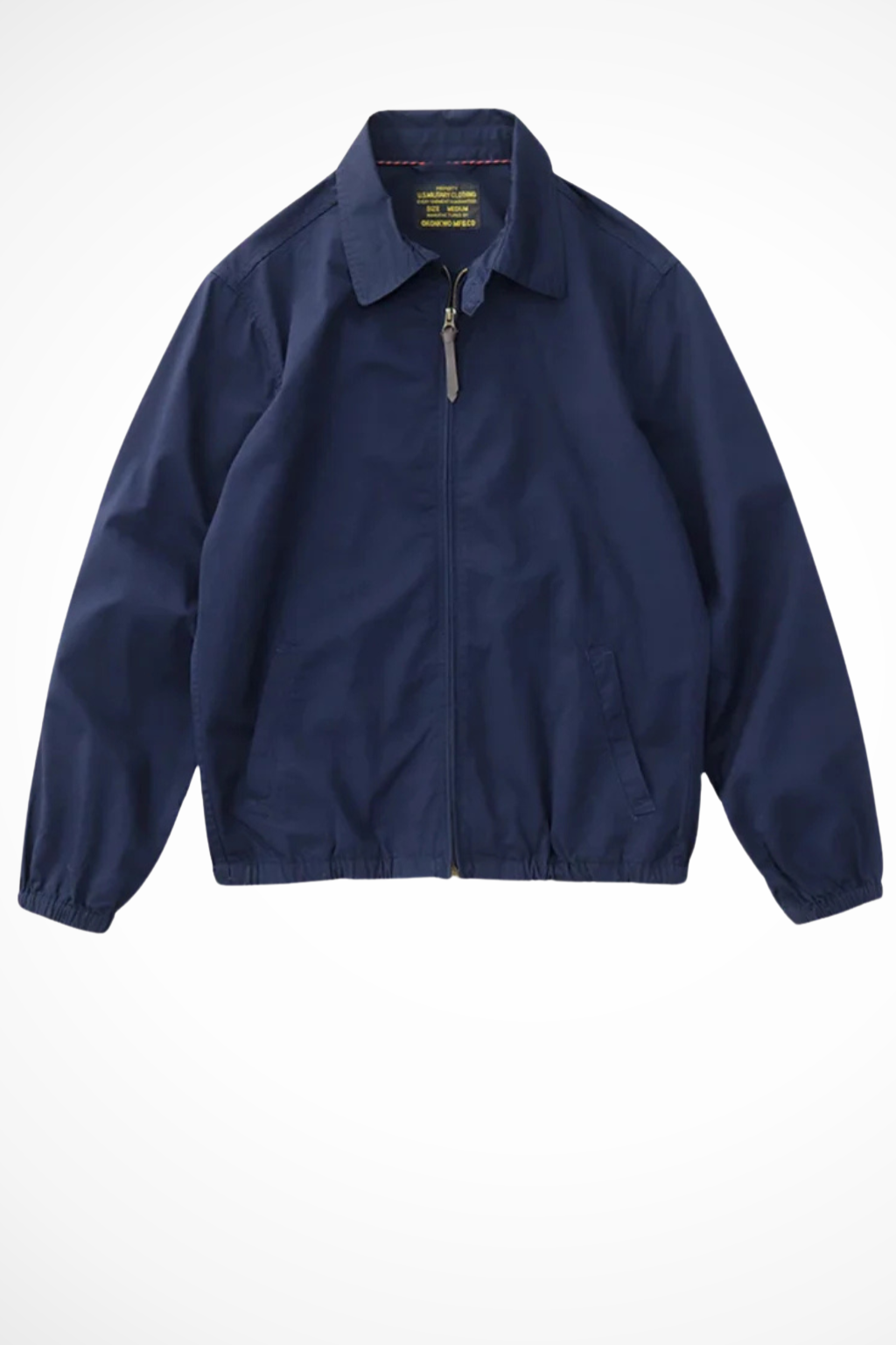 Jack | Herren Harrington Jacke – Reißverschluss & Elastische Bündchen