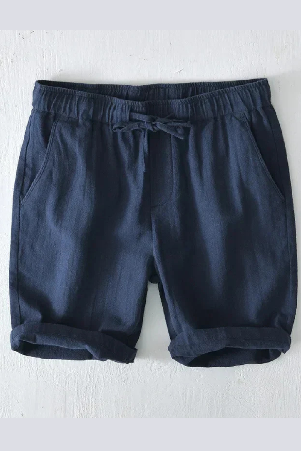 Ridley Herren Shorts – Elastischer Bund mit Kordelzug & Taschen Casual