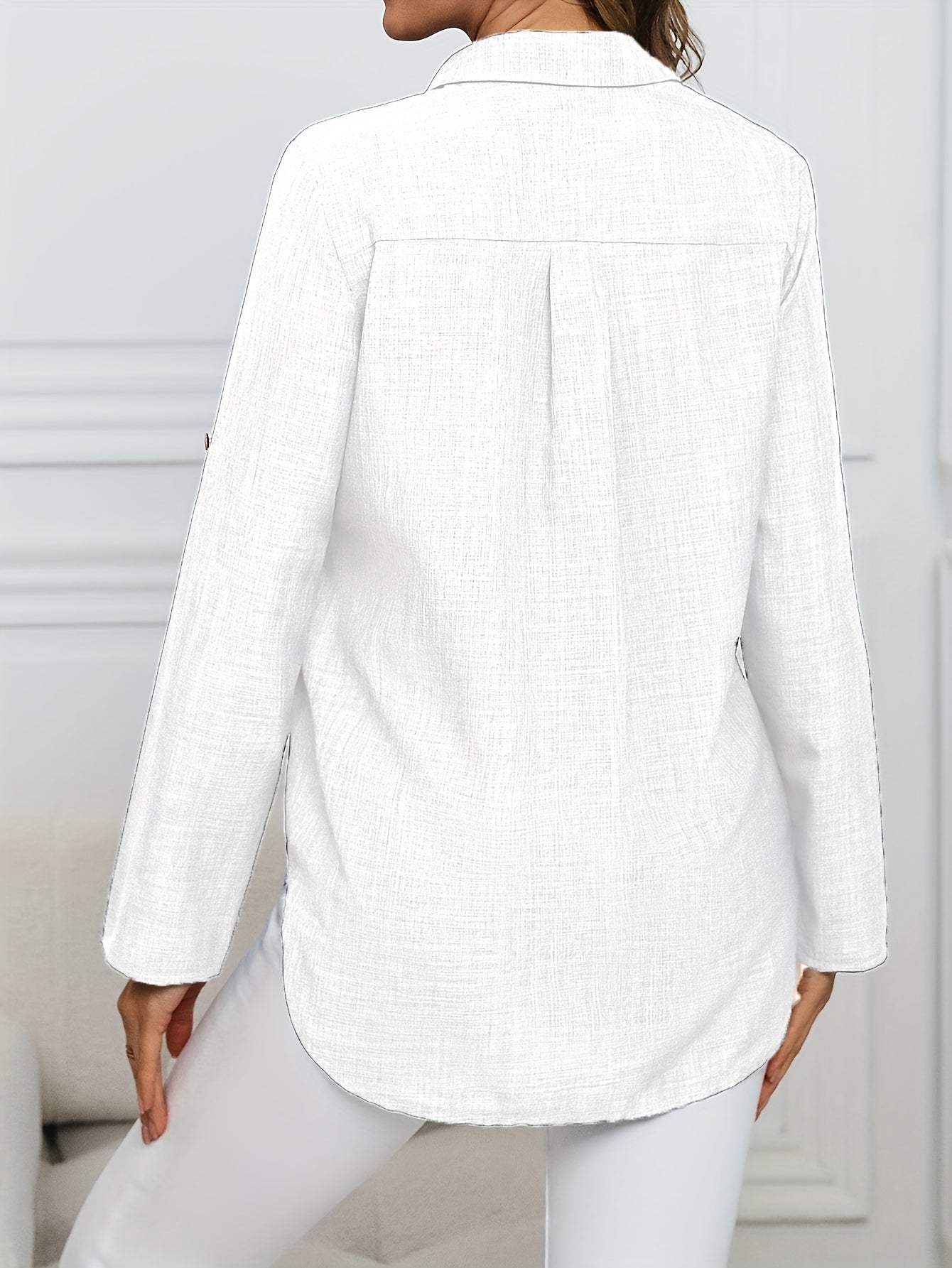 Damen Bluse – Lässig & Zeitlos Elegant