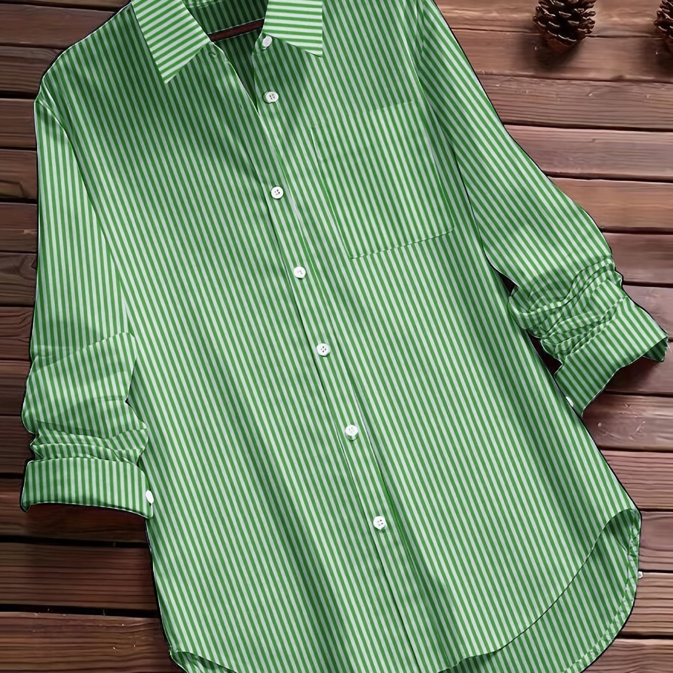 Damen Retro Hemd mit Karomuster