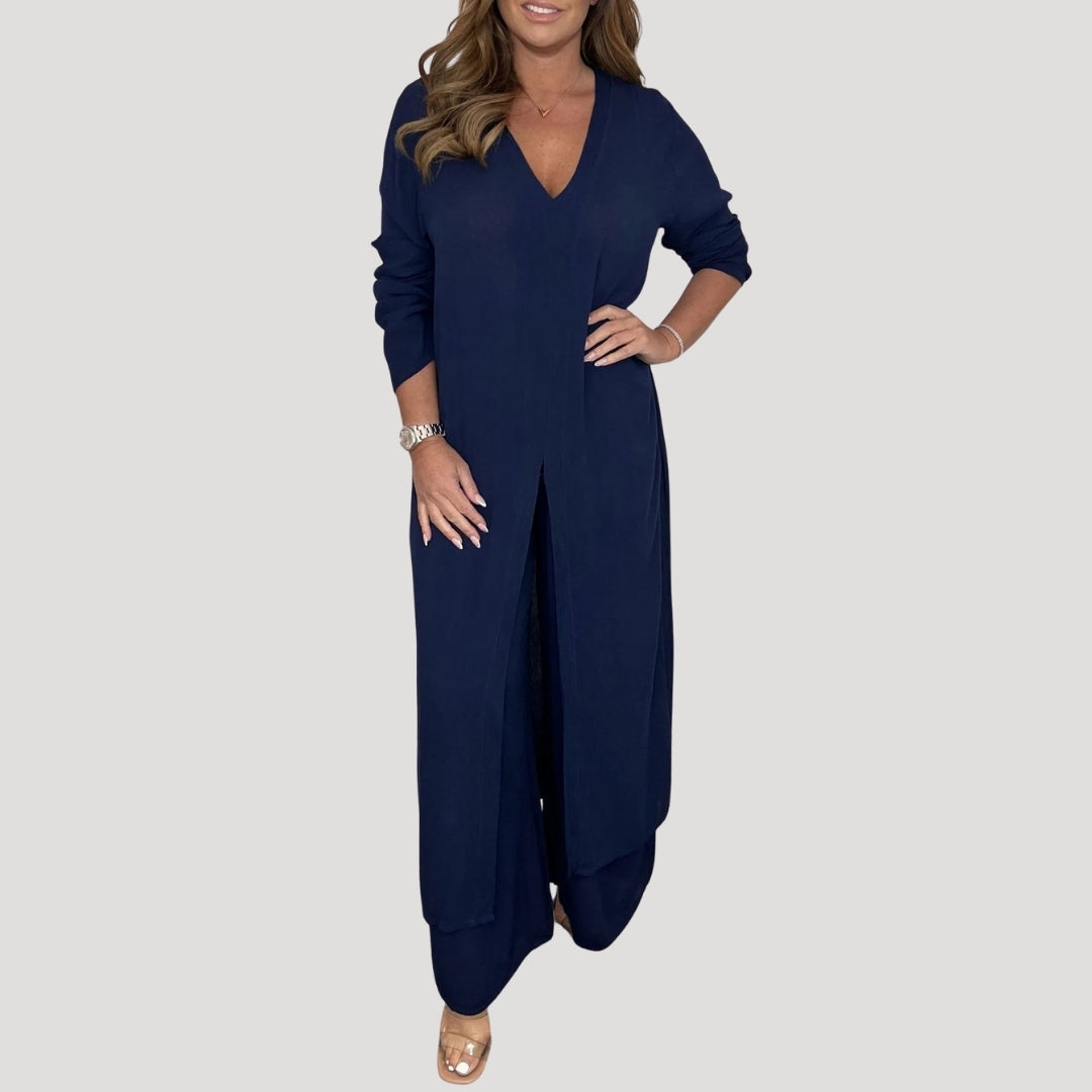 Damen Zweiteiliges Set – Top & Hose