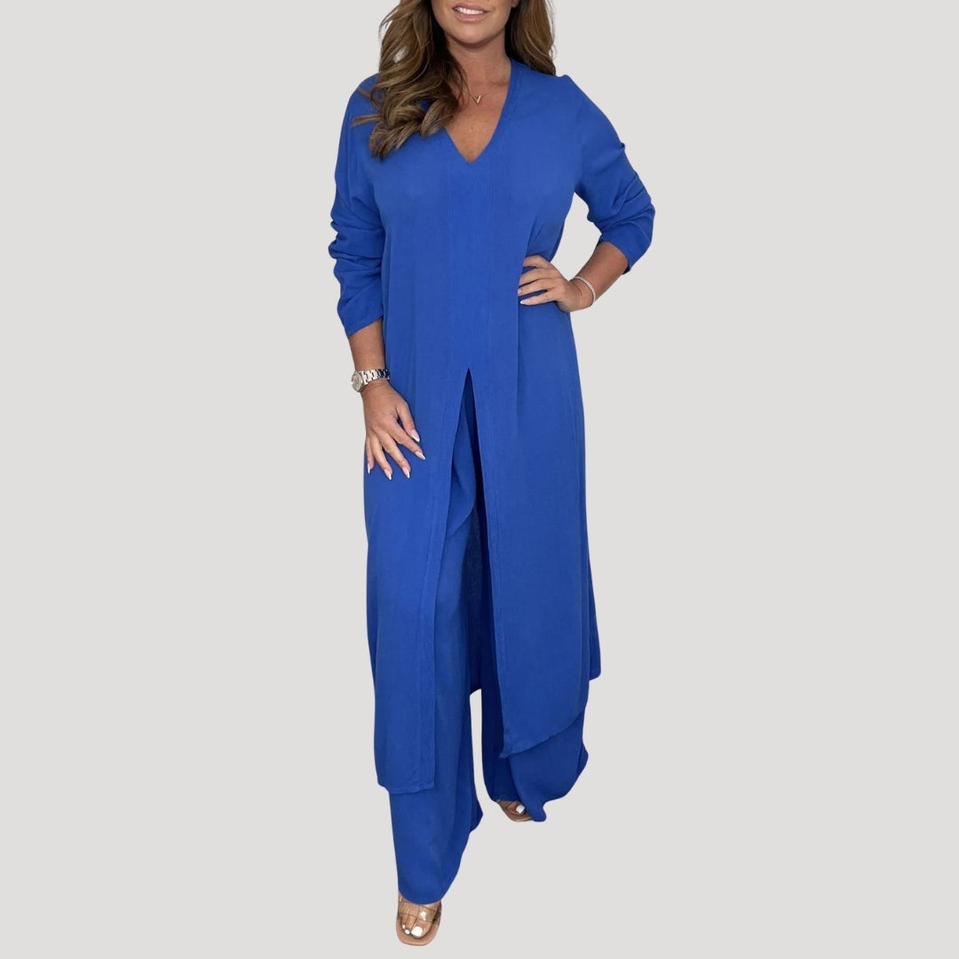 Damen Zweiteiliges Set – Top & Hose