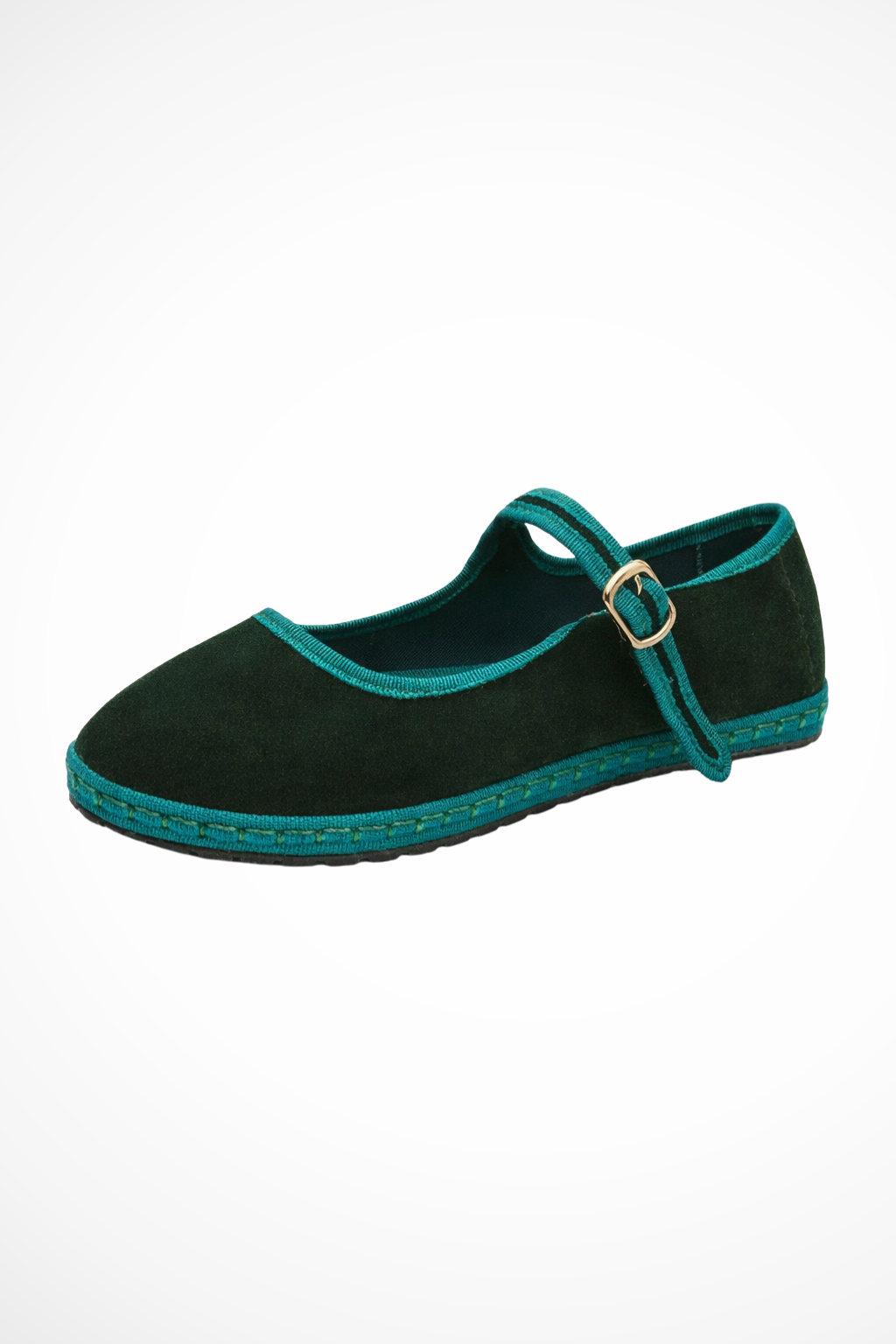 Emma Damen Ballerinas – Mary Jane mit Schnalle & Rund Elegant