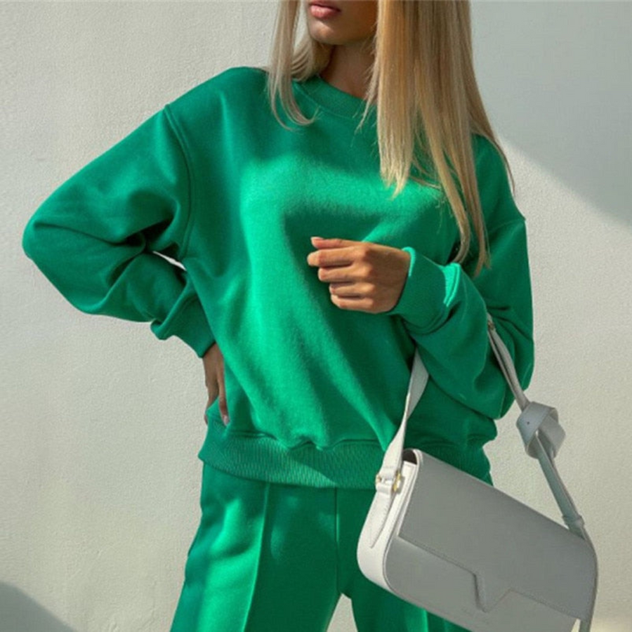 Damen 2-teiliges Jogginganzug-Set