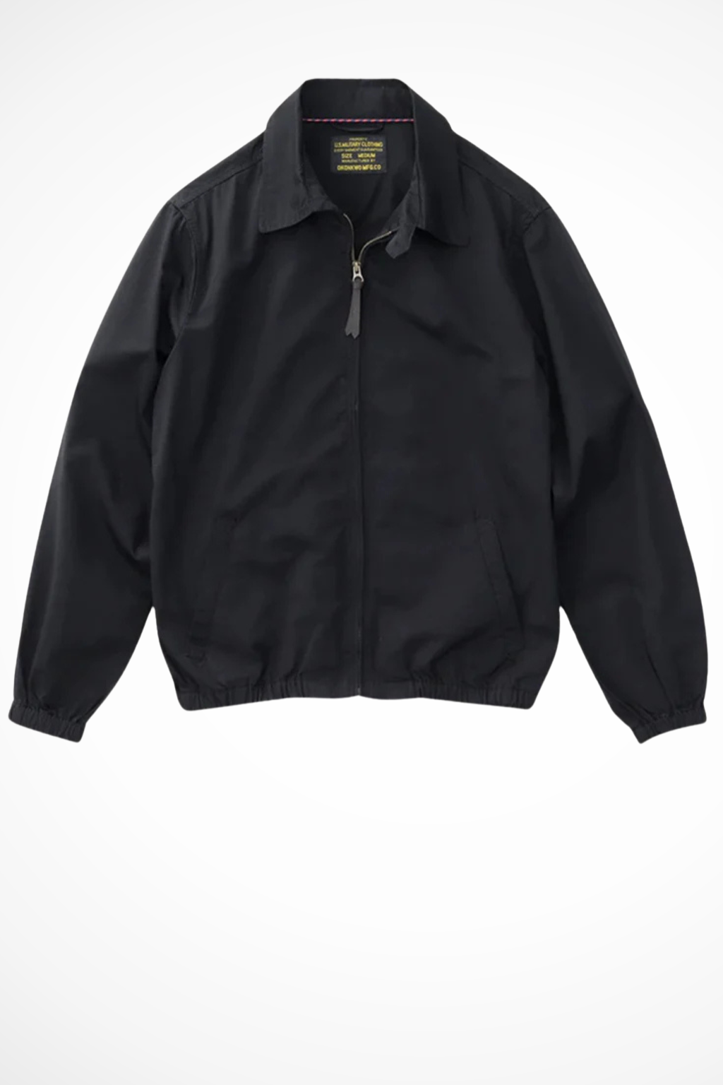 Jack | Herren Harrington Jacke – Reißverschluss & Elastische Bündchen