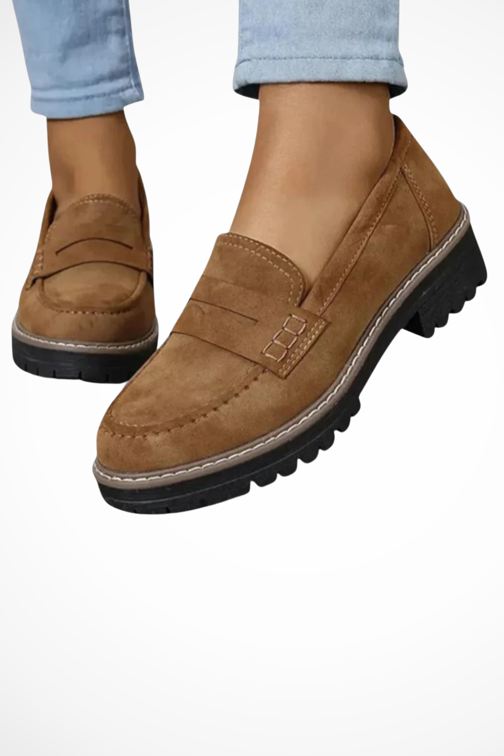 Beatrix Damen Ballerinas – Chunky Sohle & Modern Elegant