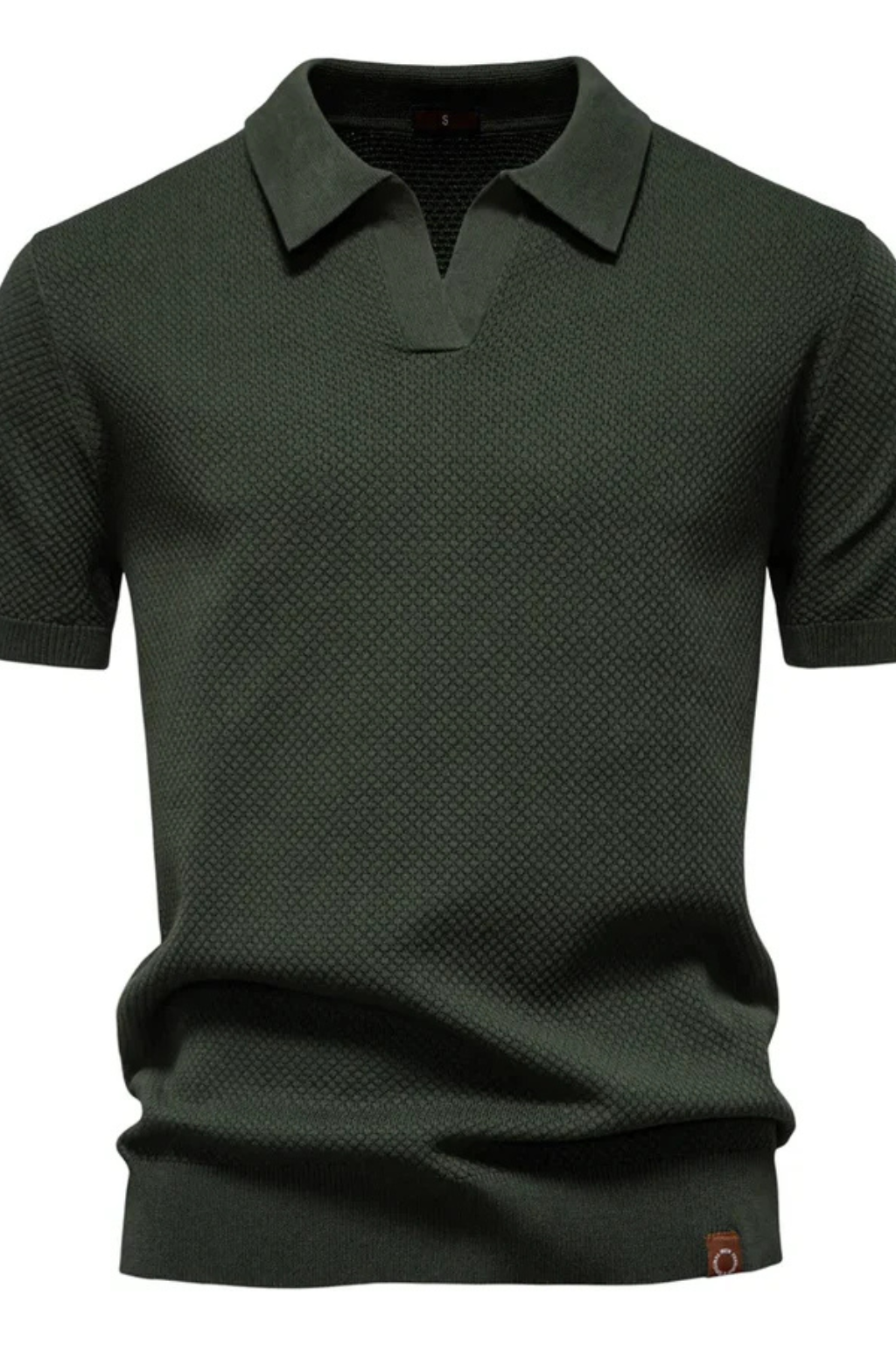 Alden | Herren Strick Polo – Kurzarm & Modern