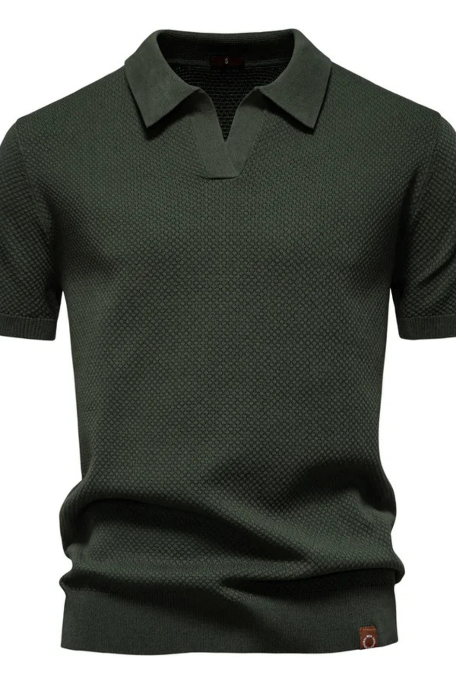 Alden | Herren Strick Polo – Kurzarm & Modern