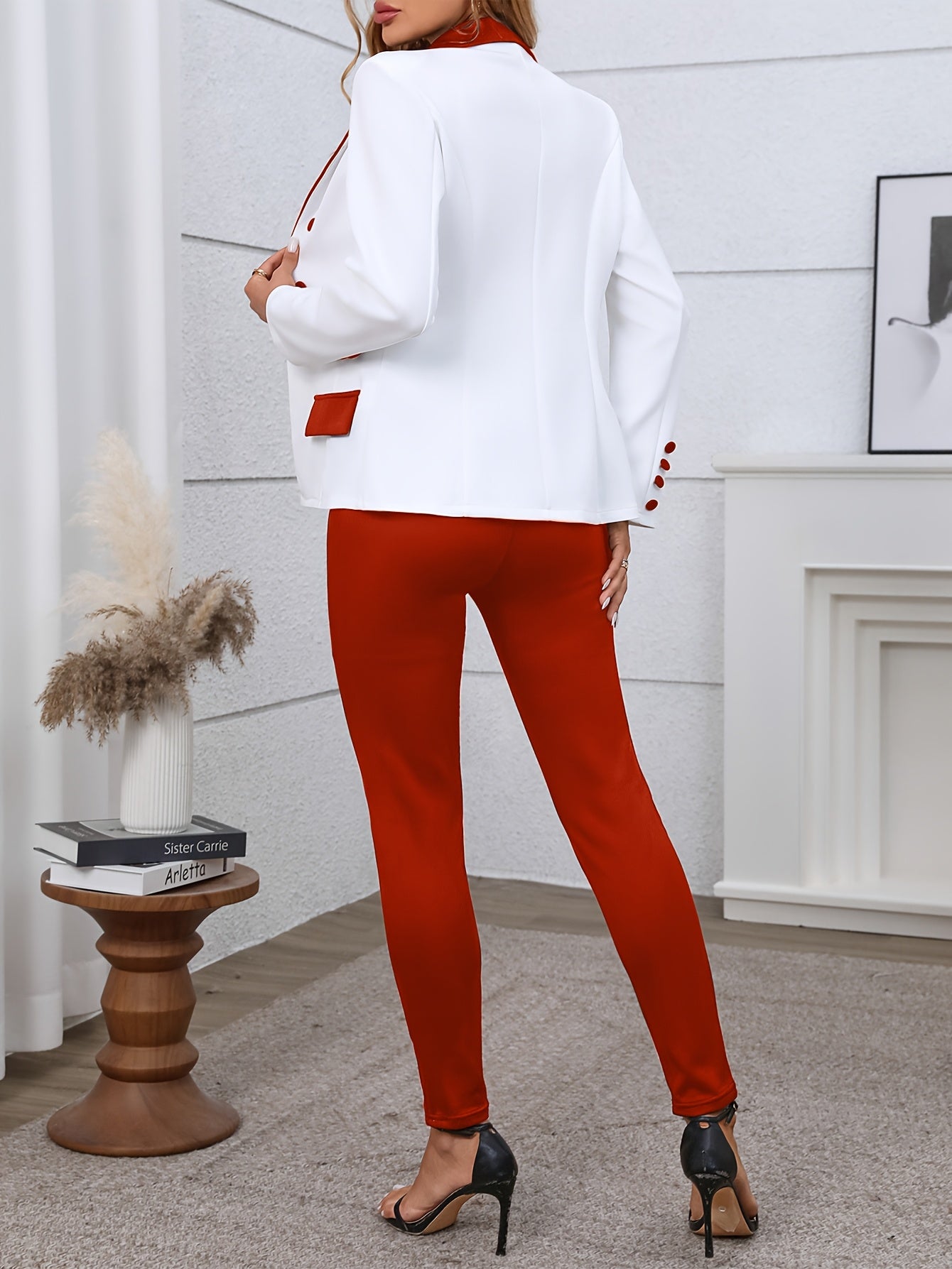 Damen Casual Set für Frühling und Herbst