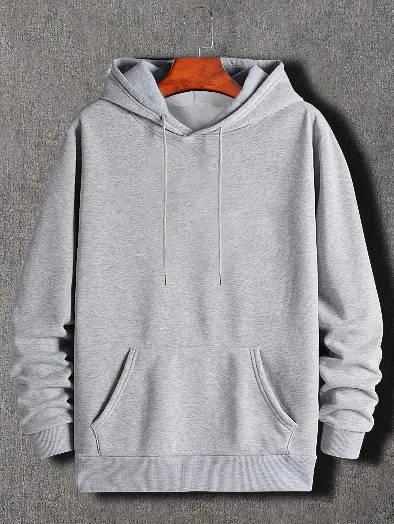 Damen Lockerer Hoodie mit Kapuze und Print