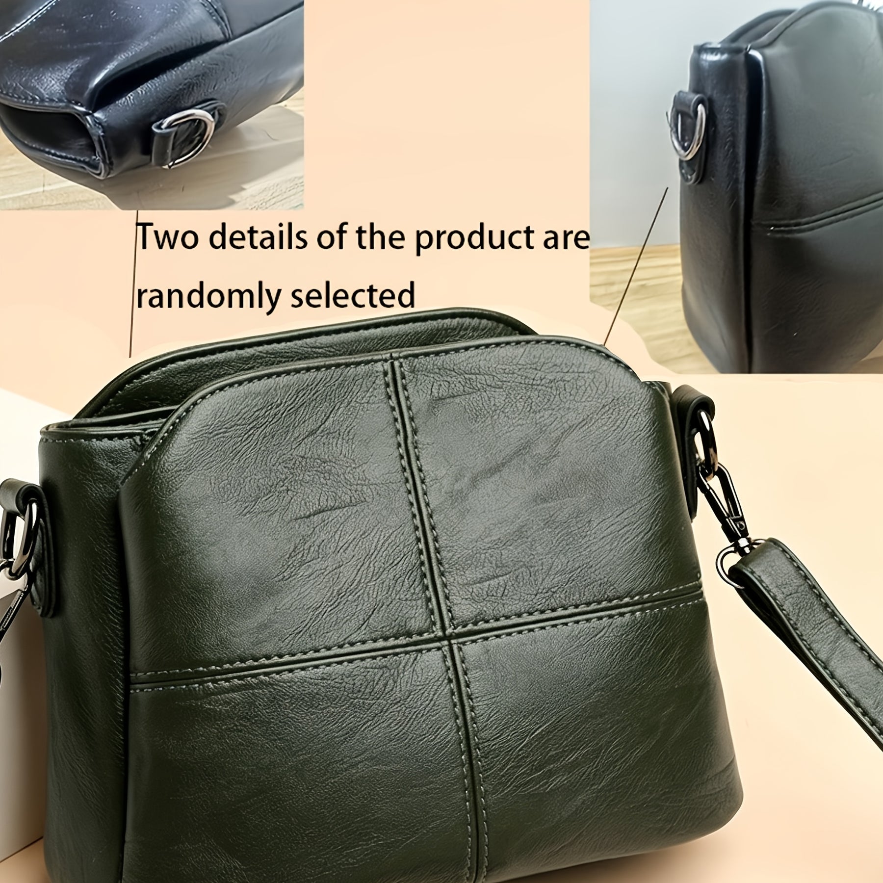 Elegante Umhängetasche – Sienna – Crossbody