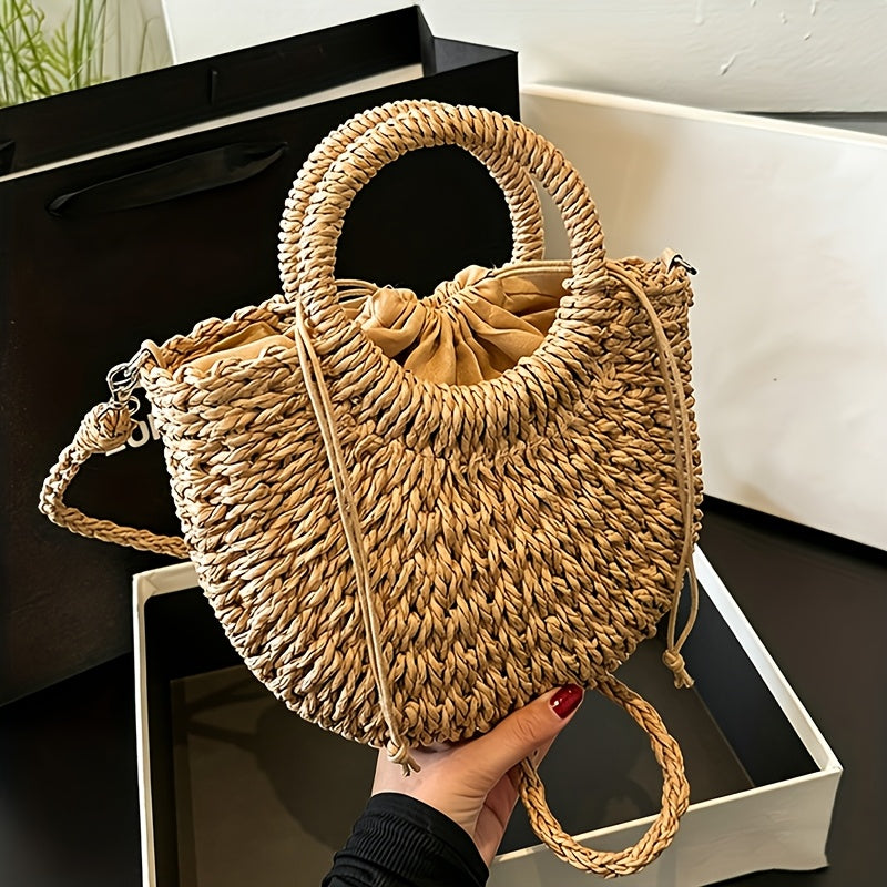 Kaqise™ | Große Damen Halbmond Tasche für Sommer