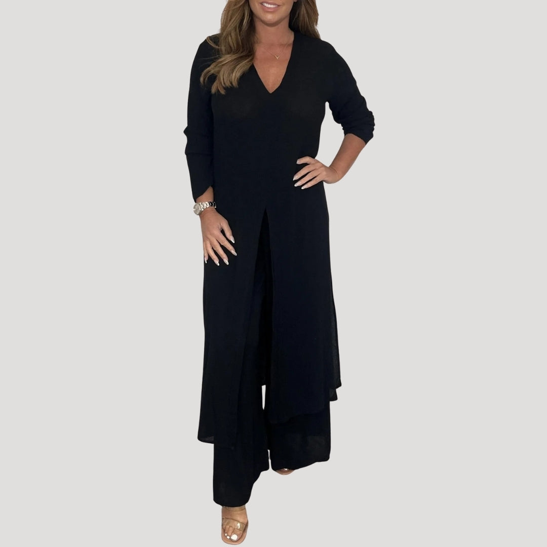 Damen Zweiteiliges Set – Top & Hose