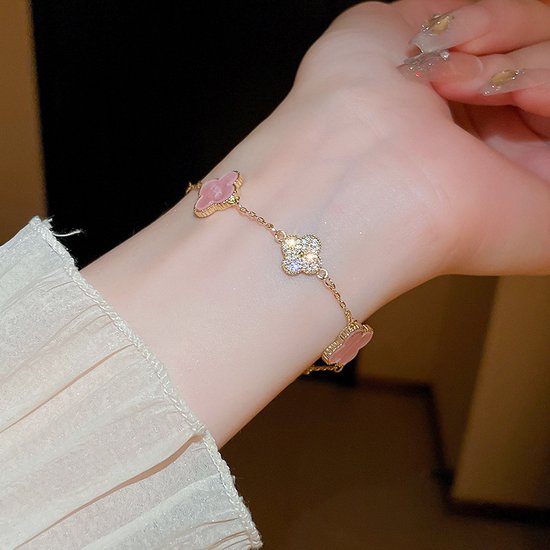KLEE-ARMBAND DELUXE | ROSA